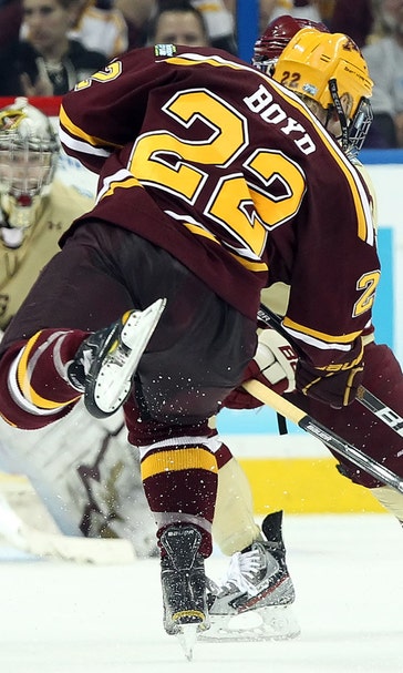 Boyd leads top-ranked Gophers past Bemidji State